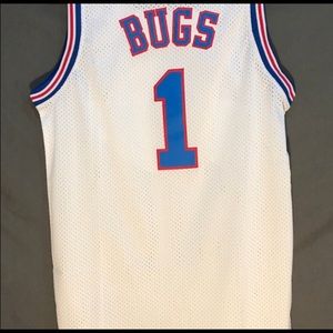 Tune Squad bugs jersey